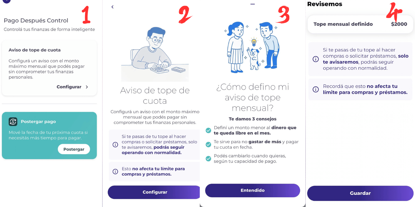 pago despues prestamos