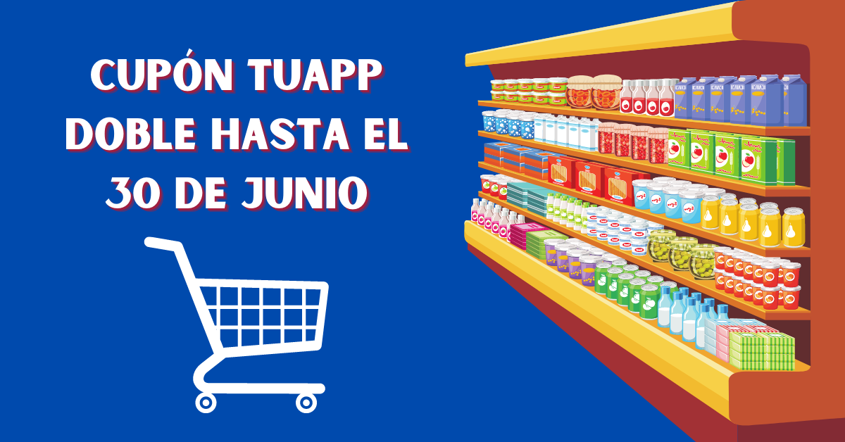 CUPON DOBLE HASTA EL 30 DE JUNIO