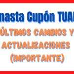 Canasta Cupón TUAPP – Últimos Cambios y Actualizaciones (IMPORTANTE).