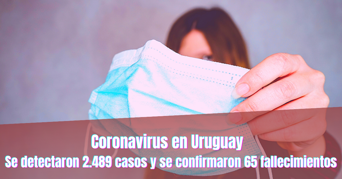 coronavirus en Uruguay