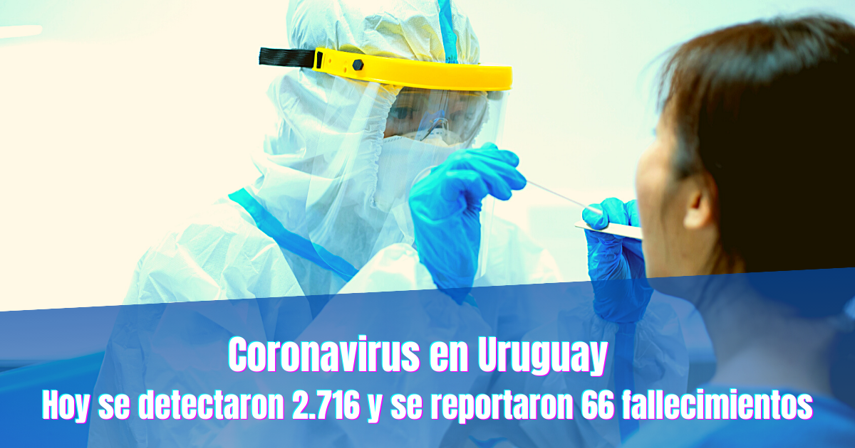 coronavirus en uruguay