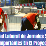 Oportunidad Laboral de Jornales Solidarios, Detalles Importantes En El Proyecto de Ley
