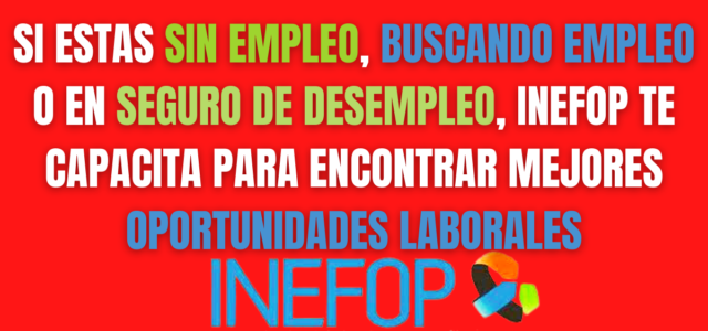 INEFOP Capacita A Personas Sin Empleo Para Ayudar A Encontrar Oportunidades Laborales