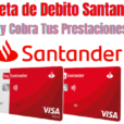 Tarjeta de Debito Santander