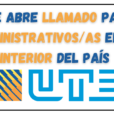 UTE Abre Llamado Para Administrativos En El Interior del País