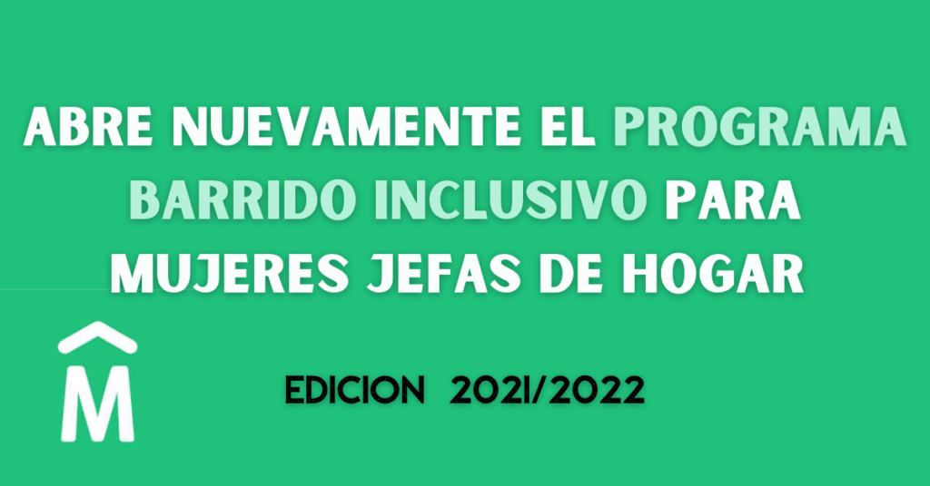 Programa Barrido Inclusivo