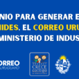 Convenio Para Generar Empleo Entre MIDES, el Correo Uruguayo y El Ministerio de Industria