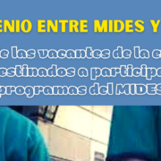 MIDES Firmo Convenio Con TAYM Para Que EL 25% De Las Vacantes Sean Para Beneficiarios de Programas del Ministerio