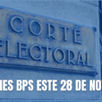 Elecciones BPS 2021