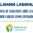 INTENDENCIA DE CANELONES LLAMADO LABORAL