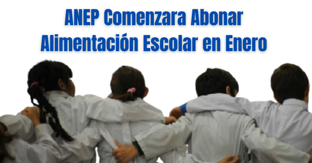 Alimentación Escolar