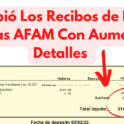 ⏭BPS Subió Los Recibos de Febrero De Las AFAM Con Aumento – Detalles ⏬