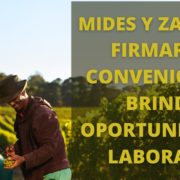 MIDES y Zafrales firmaron convenio que brindara oportunidades laborales a integrantes de programas de la cartera