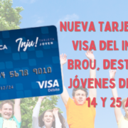 Nueva Tarjeta Joven Visa Del INJU y el BROU, destinada a jóvenes de entre 14 y 25 años