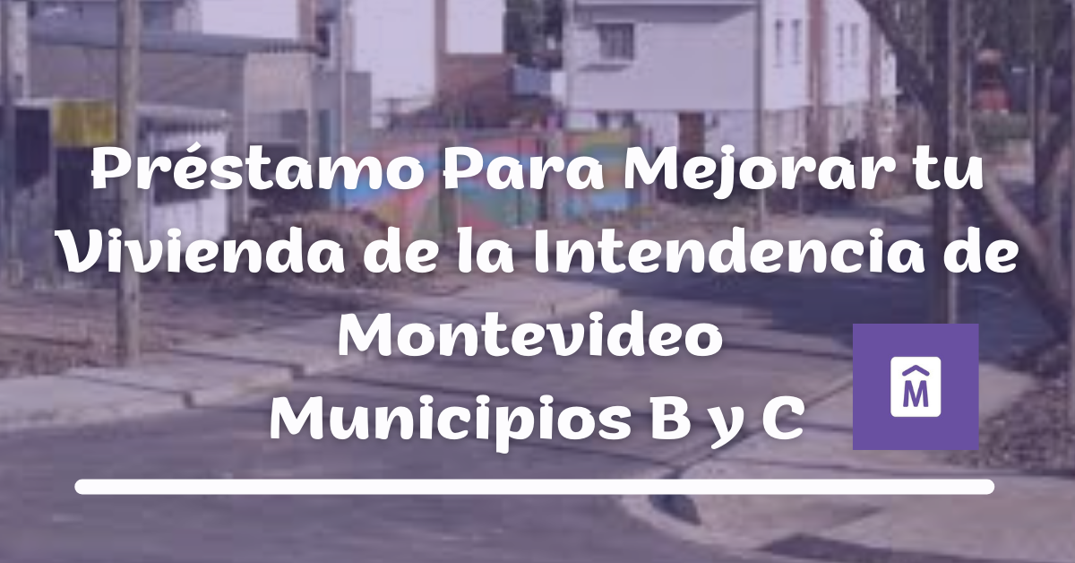 Préstamo para mejorar vivienda