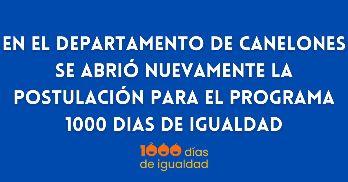 1000 Días de Igualdad