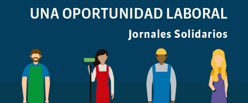 Jornales Solidarios – Comienzan Las Inscripciones Este 10 de Junio
