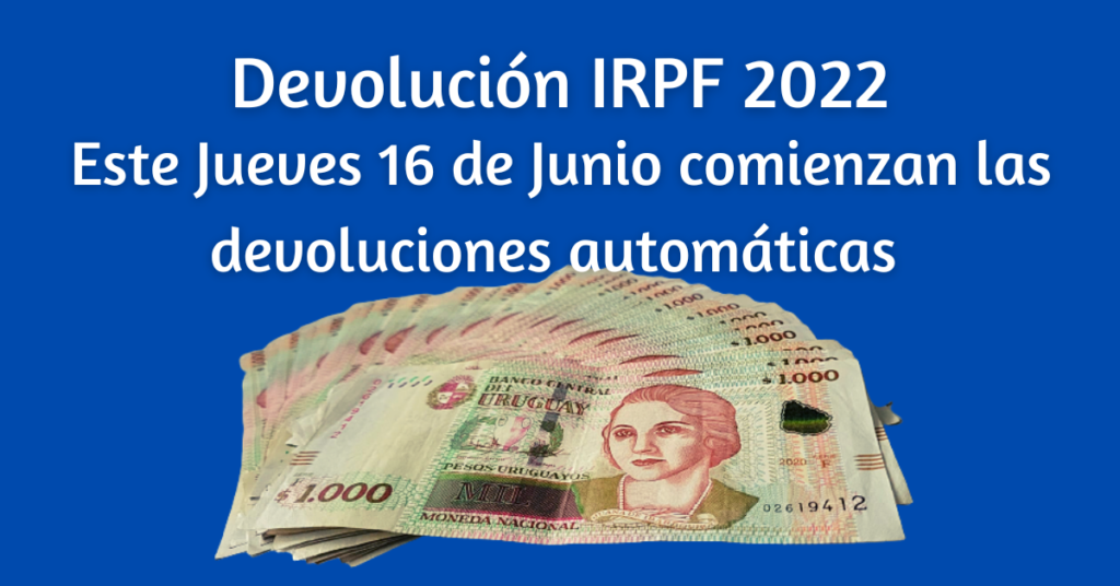 Devolución IRPF 2022
