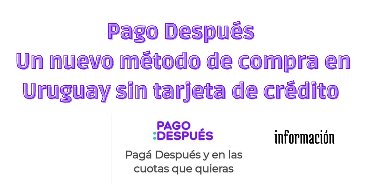 pago después