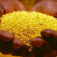 yacimiento de oro encontrado en Africa