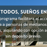 Entre Todos, Sueños en Obra nuevo programa de acceso a la vivienda para población vulnerable
