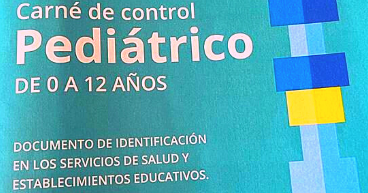 Nuevo Carnet Pediátrico