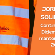 Jornales Solidarios continua hasta Diciembre y se mantendrá en el 2023