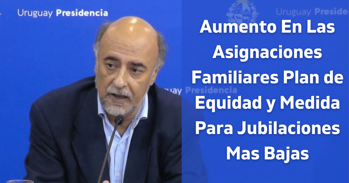 Aumento en las Asignaciones Familiares