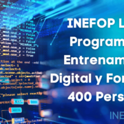 INEFOP Lanzo Programa de Entrenamiento Digital y Formara A 400 Personas