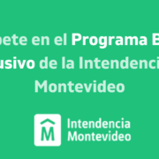 Inscríbete en el Programa Barrido Inclusivo de la Intendencia de Montevideo