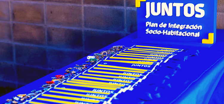 Plan Juntos del MVOT dirigido a familias situación de precariedad habitacional y vulnerabilidad social entrego 38 viviendas en Montevideo y Canelones