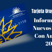 Tarjeta Uruguay Social Información y Nuevos Montos Con Aumento 2023