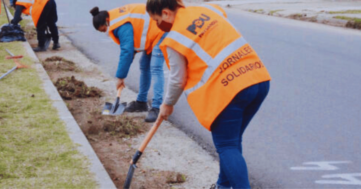 jornales solidarios