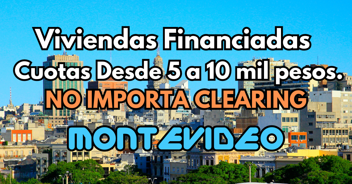 Viviendas financiadas