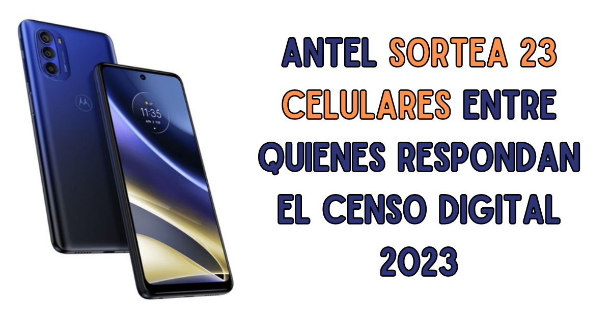 SORTEO DE ANTEL