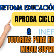 Acredita Educacion Media Basica (CICLO BÁSICO) y Educación Media Superior con INEFOP
