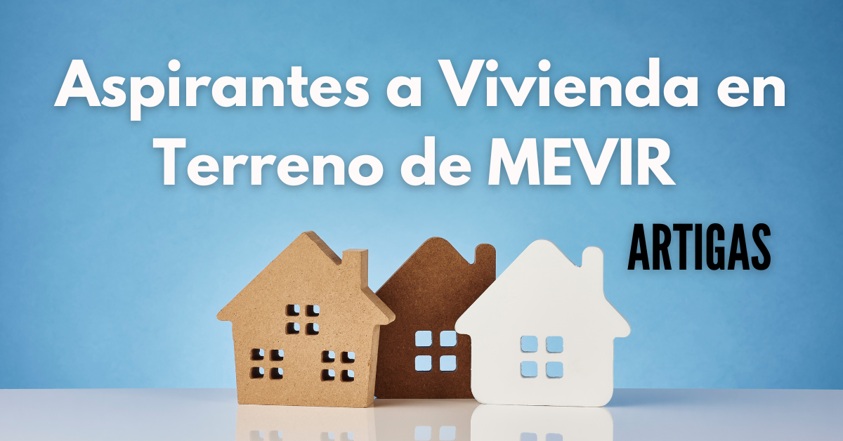 llamado vivienda mevir