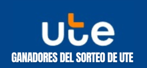 GANADORES DE SORTEO DE UTE