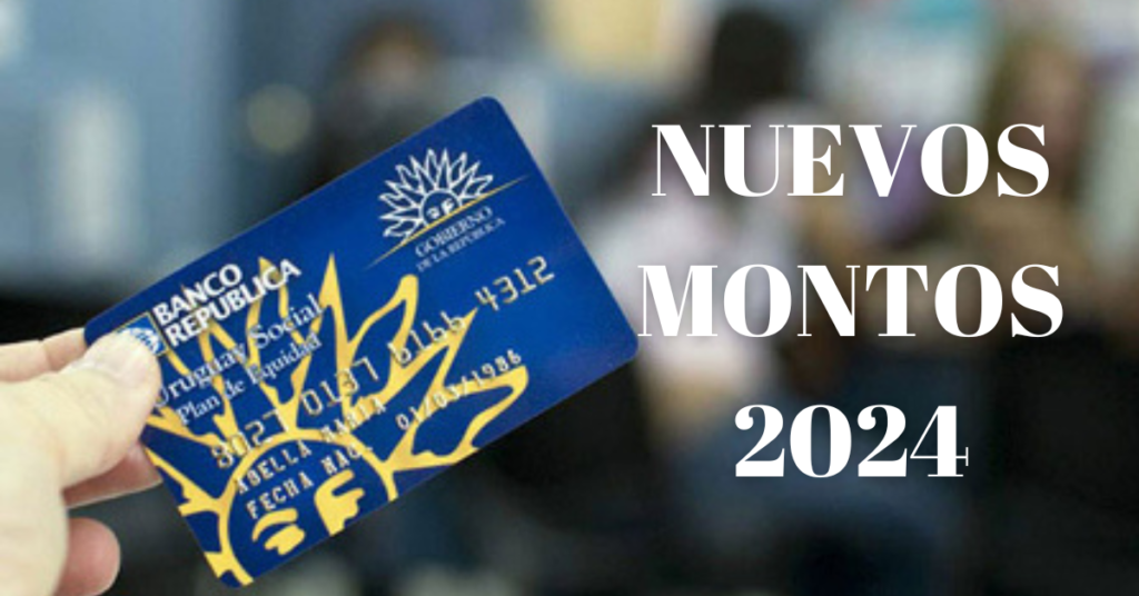 aumento tarjeta uruguay social