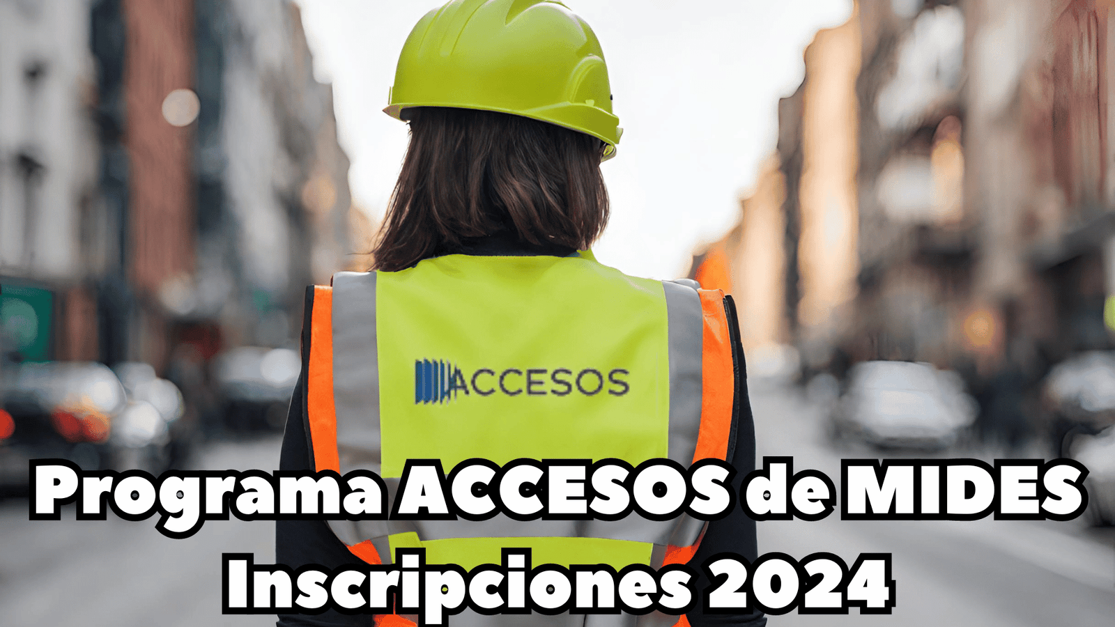 ACCESOS inscripciones 2024