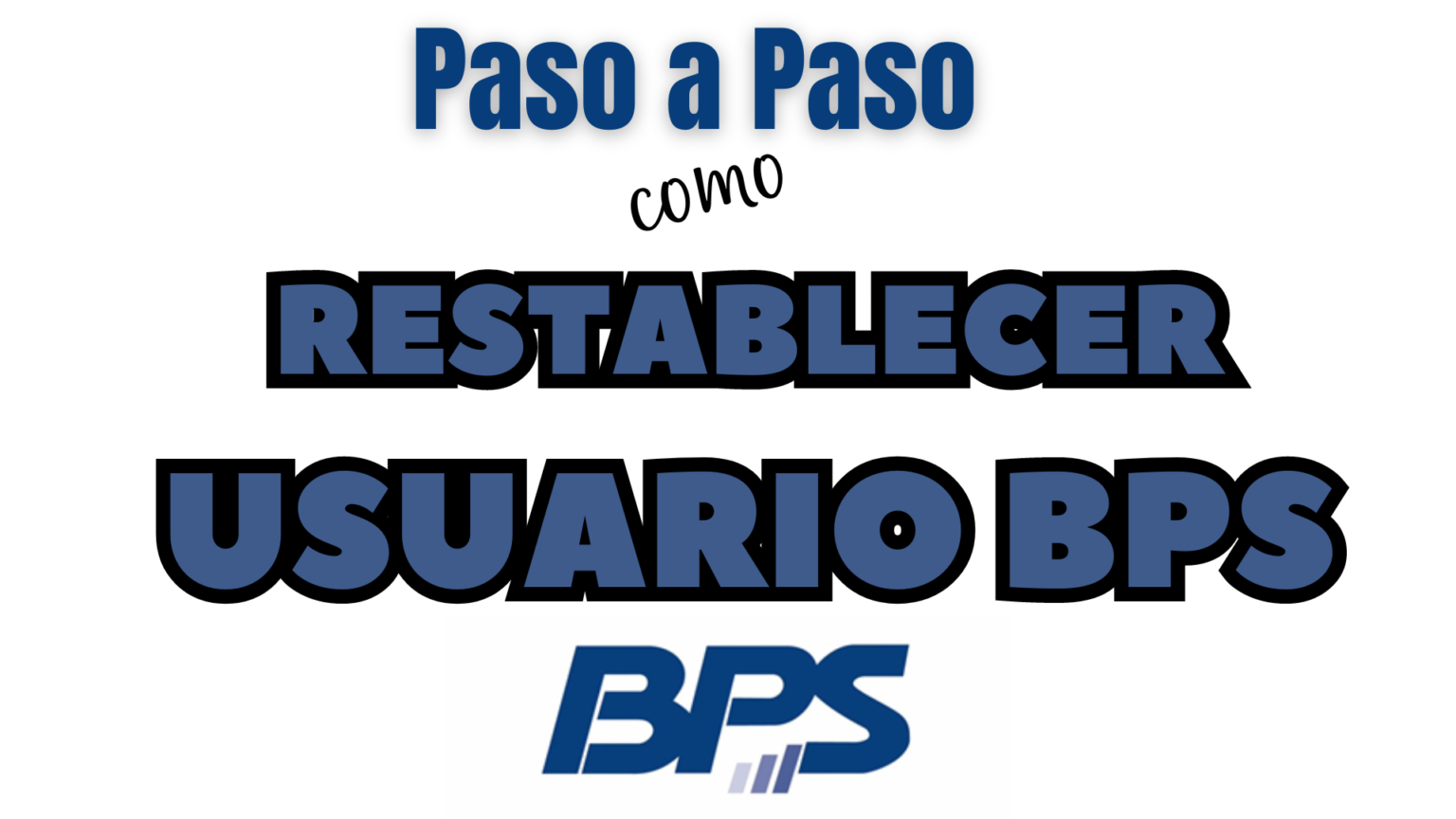 Usuario BPS - Paso a Paso Como Recuperar La Contraseña - Informacion ...