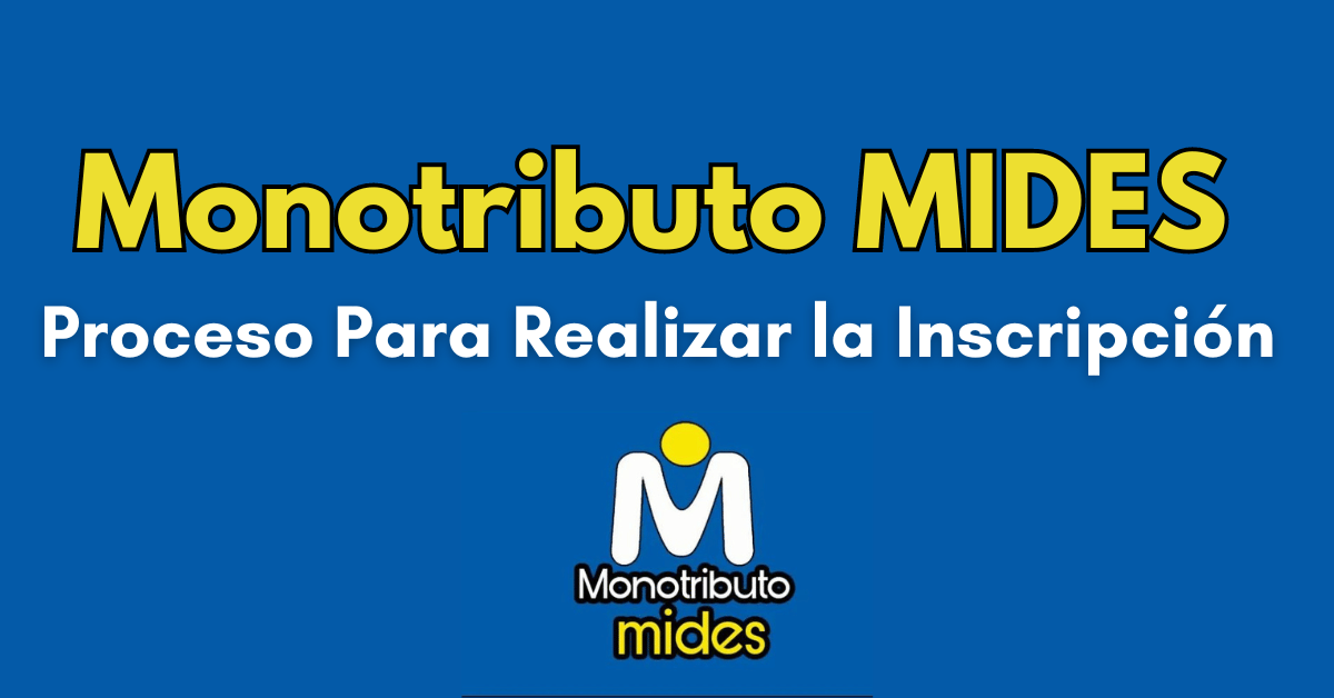 MONOTRIBUTO MIDES