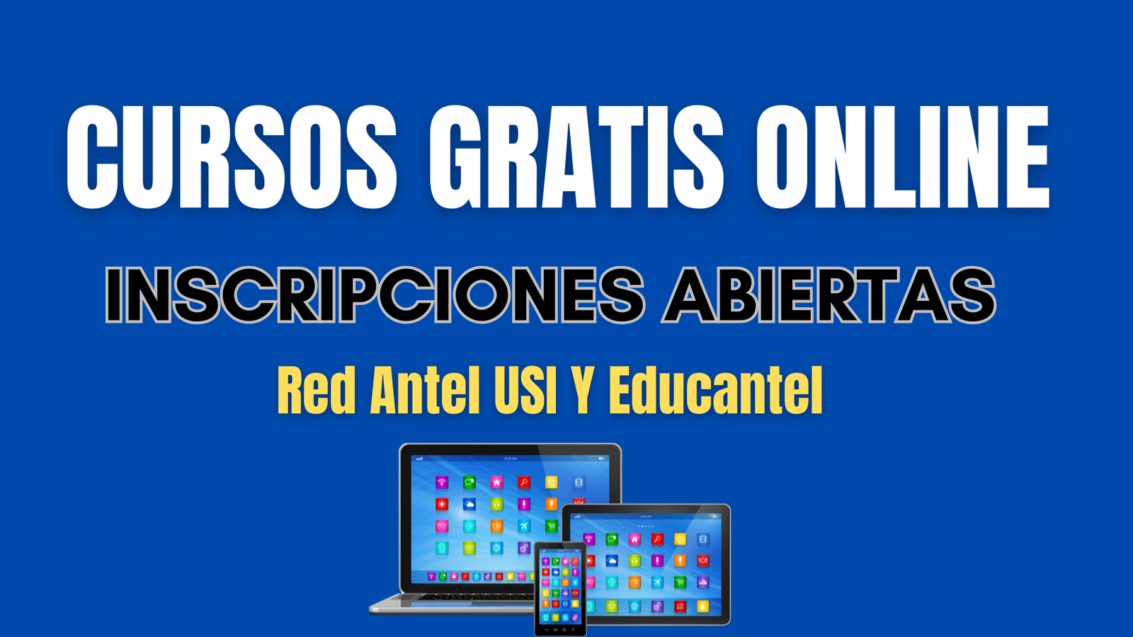 cursos gratis de antel