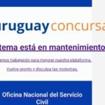 La pagina de Uruguay Concursa fue hackeada