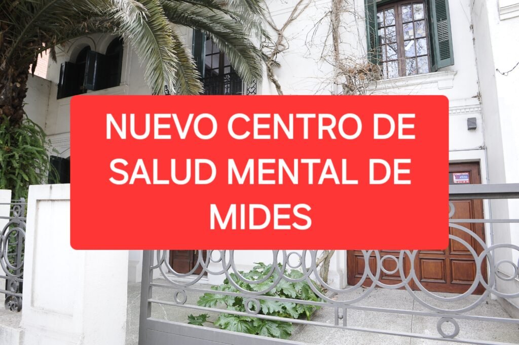 MIDES inauguro Centro de Salud Mental que ofrecera 1000 consultas por mes
