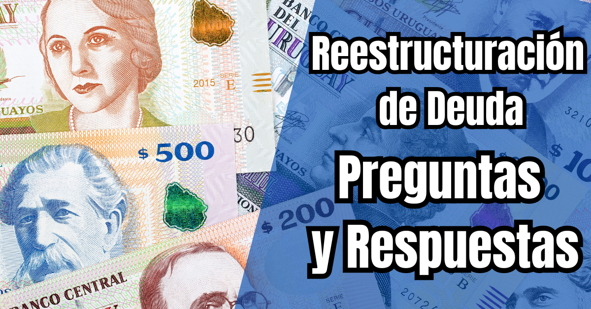 reestructuracion de deuda