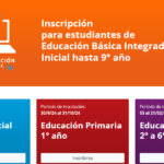 inscripciones para educacion publica