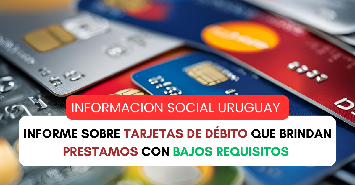 Tarjetas de débito que ofrecen préstamos