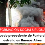 Avión privado procedente de Punta del Este se estrella en Buenos Aires