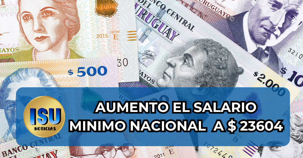 AUMENTO EL SALARIO MINIMO NACIONAL